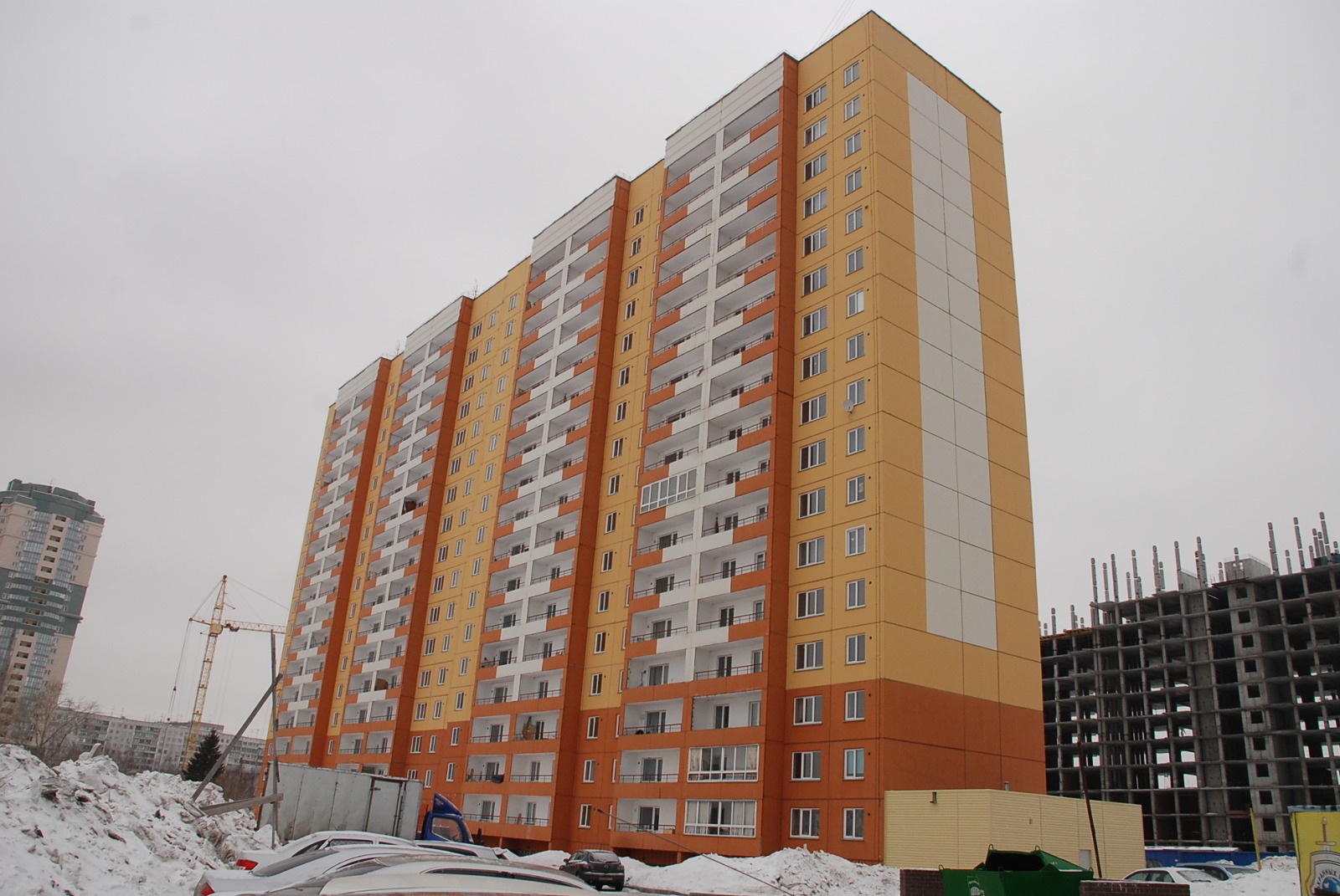 ЖК Закаменский